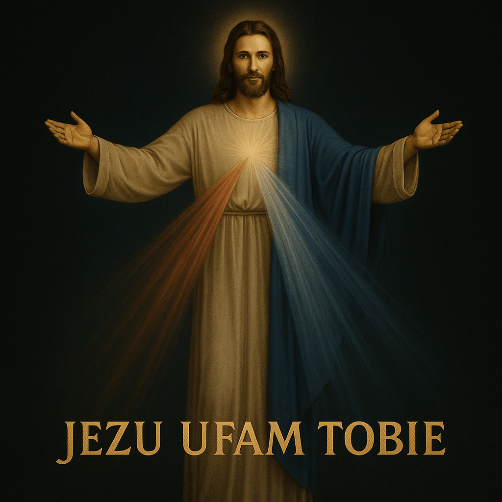 Jezu Ufam Tobie – obraz Jezusa Miłosiernego | Ziarno Wiary